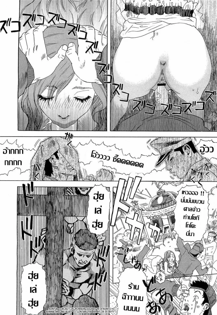 ทำได้หมดเพื่ออุ้มหลาน [Tenjiku Rounin] Inumaru-ke no Oku-sama | The Madam of the Inumaru House (COMIC Megastore H 2009-05) หน้า 12