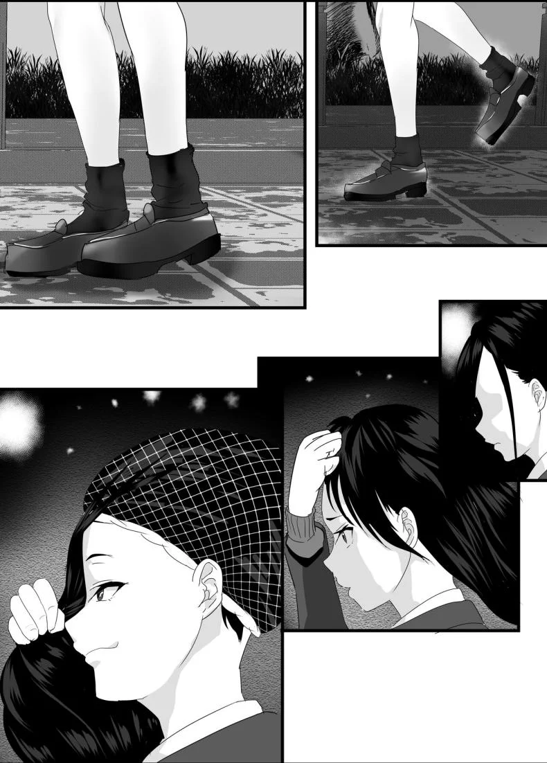 สาวลามกหลังเลิกเรียน[Tetsukabuto Nuranura (Yuri Kowashi)] Houkago Kouen no Dosukebe Gal wa Zekkouchuu no Osananajimi หน้า 30
