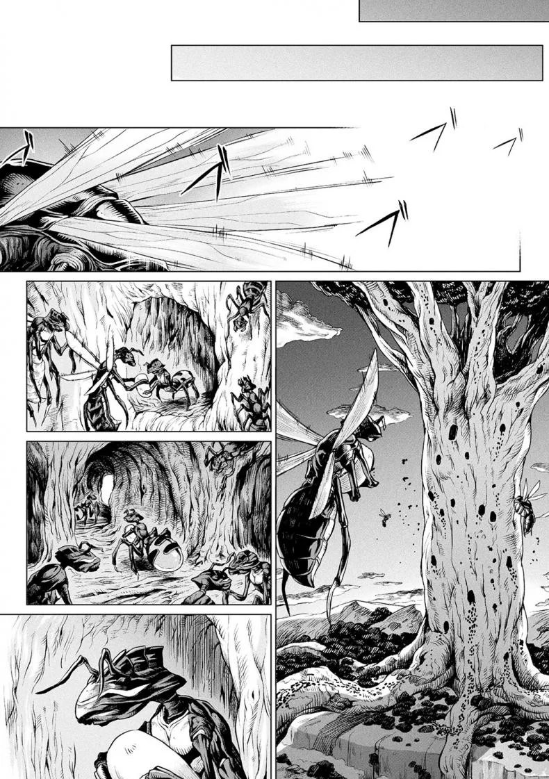 โดนแมลงเล่นงาน [Take] Reiju no Moribito | The Soul Tree's Guard (Ishu Kitan) หน้า 13