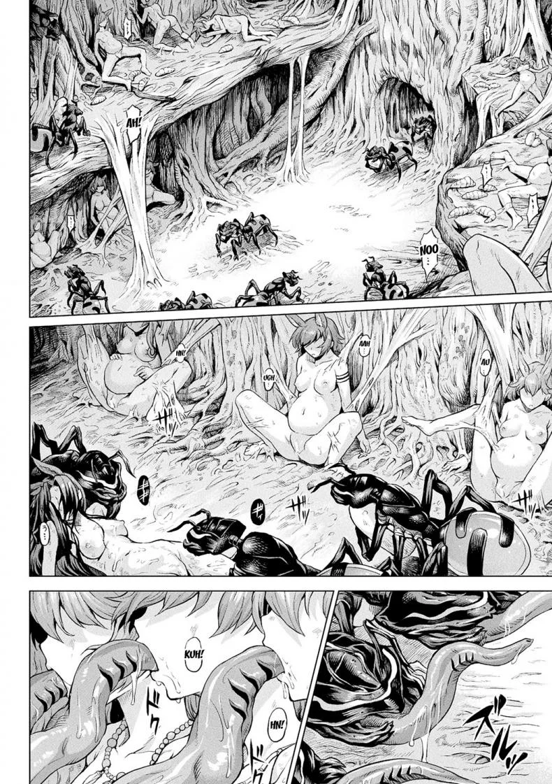 โดนแมลงเล่นงาน [Take] Reiju no Moribito | The Soul Tree's Guard (Ishu Kitan) หน้า 14