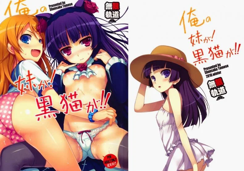 คุโรเนโกะ & คิริโนะ [Tomose Shunsaku] Ore No Imouto Ga! Kuroneko Ga!! | Mi Hermana Menor Es! Kuroneko Es!! หน้า 25
