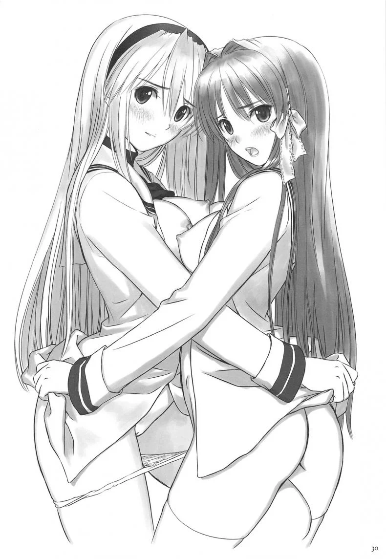ล้างเสาธงให้ตอนเช้า [tony taka] Botan Nabe (decensored) (t2 art works) หน้า 30