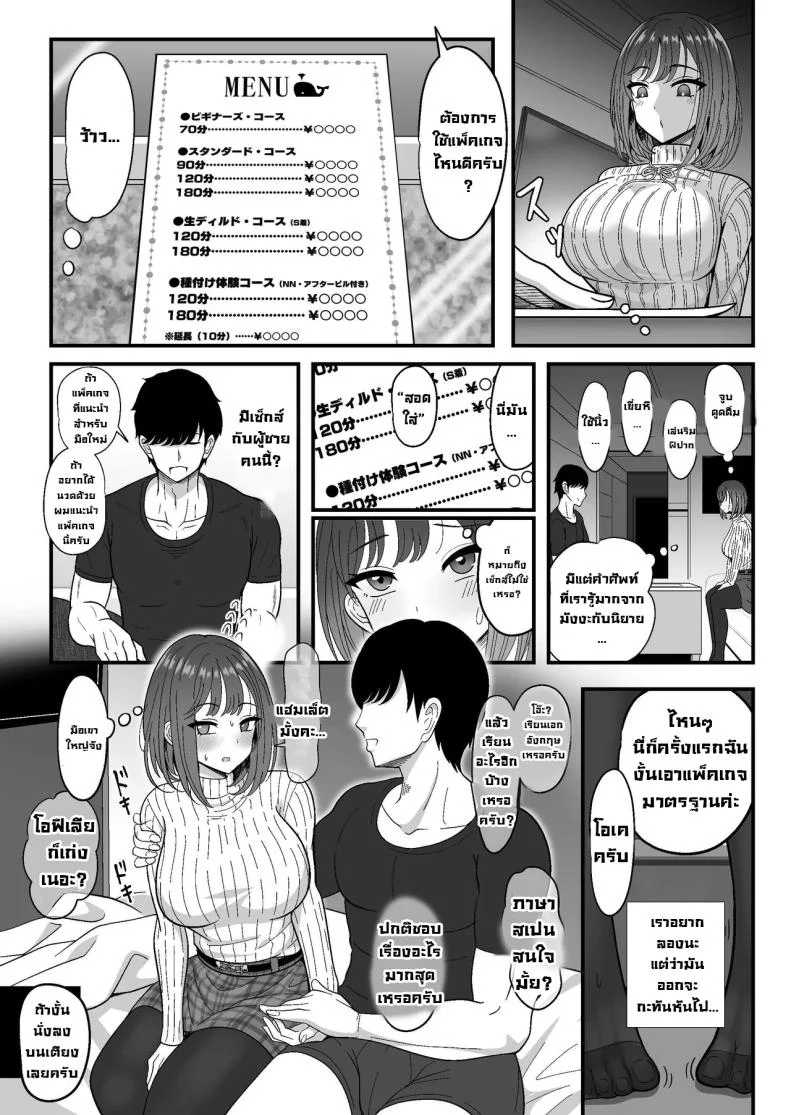 ลองเปิดประสบการณ์น้่้ำแตกจนพุ่ง [Nyala Ponga (Sekai Saisoku no Panda)] Introduction To Female Ejaculation หน้า 6