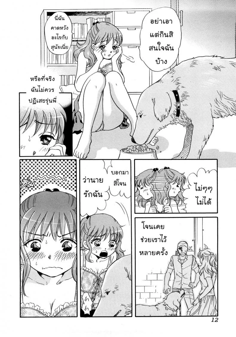 แฟนของฉันเป็นน้องหมา [Tsukimori Masato] Houkago wa Juukan | After-school Bestiality (Kemono For Essential 6) หน้า 10