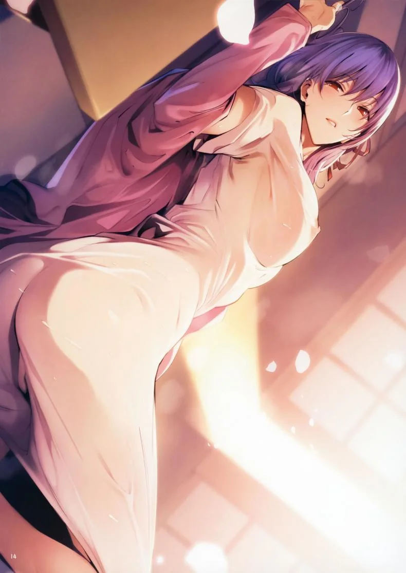 (C96) [Kodoku intelligence (Nanao)] THE BOOK OF SAKURA 3 (Fatestay night) หน้า 13