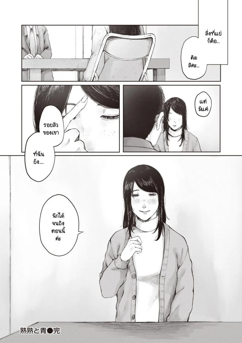 สิ่งที่ยังนึกออก [Umehisa] tsukuzuku to ao หน้า 24
