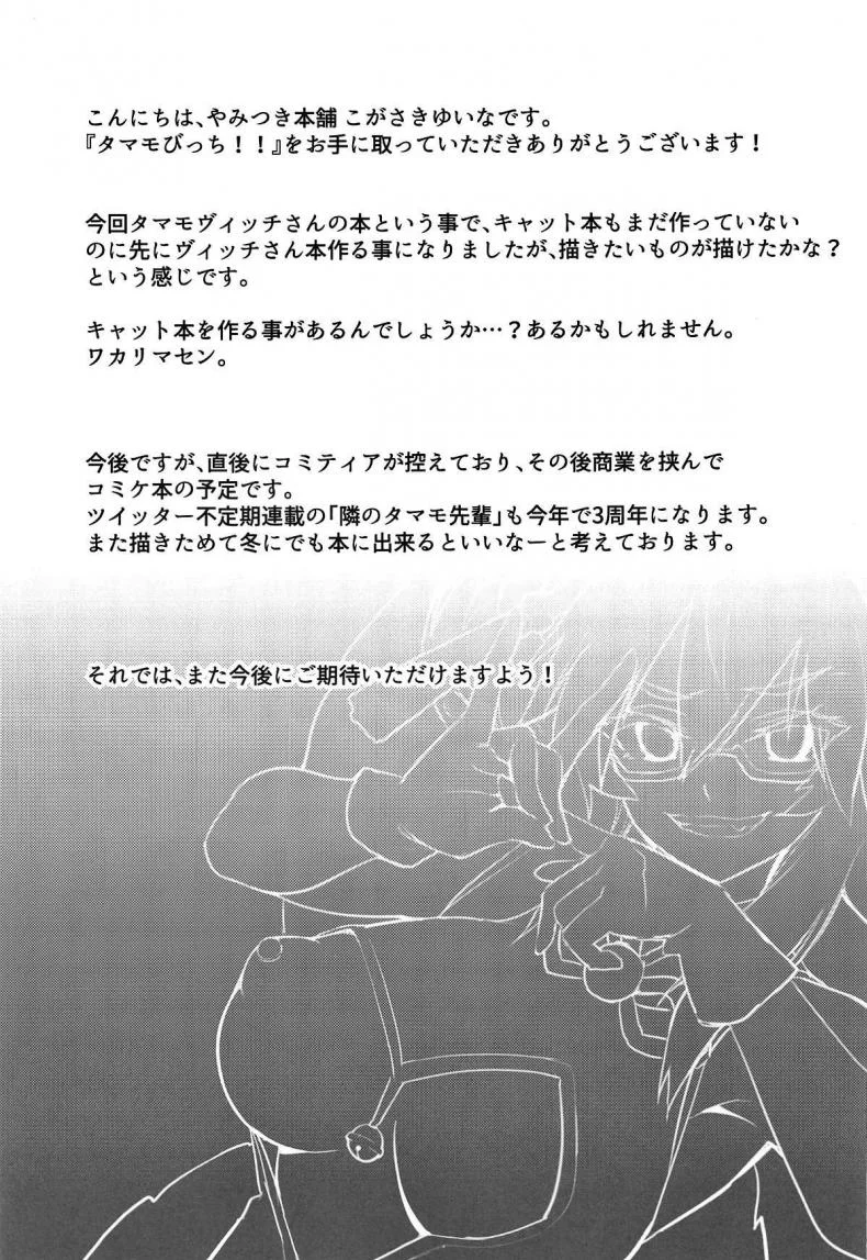 หญิงคนนี้ต้องระวัง (COMIC1☆15) [Yamitsuki Honpo (Wise Speak)] Tamamo Bitch!!! (Fate/Grand Order) หน้า 18
