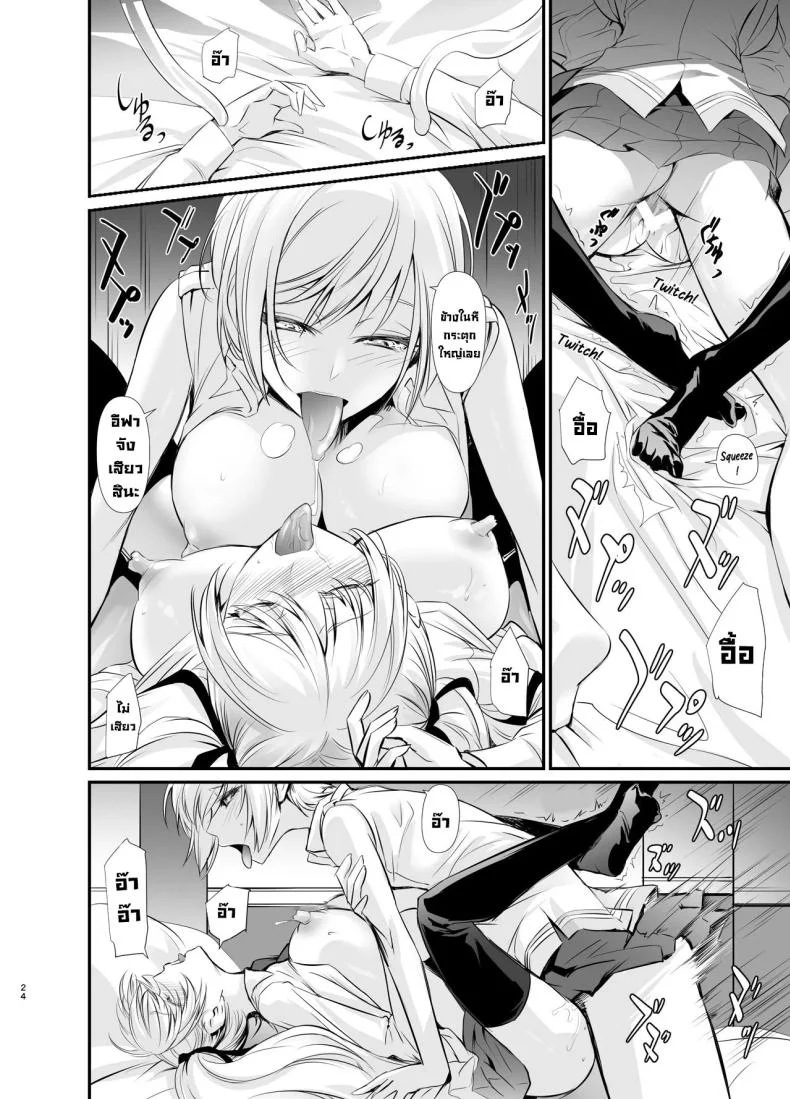 แม่มดกับมนุษย์ [DEX+ (Nakadera Akira)] Witch Guild หน้า 25