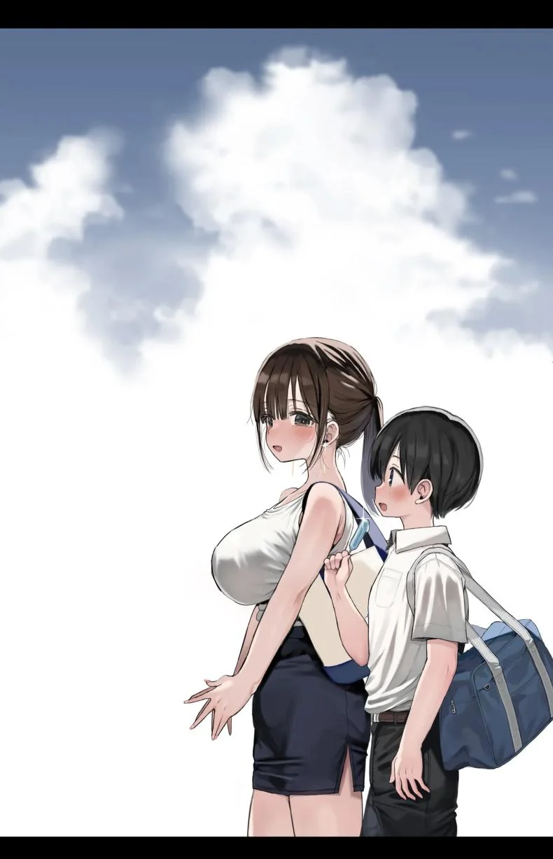 การกลับมาอีกครั้งของพี่สาว [micro page (Kuromotokun)] Osananajimi no H na Onee-san wa Suki desu ka หน้า 56