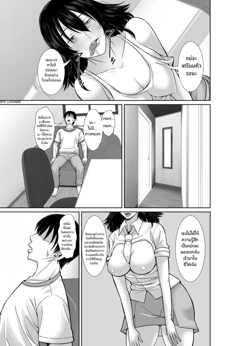 เเม่ที่ไม่ได้เจอ 20 ปี [Hoyoyodou] 20-nen-buri ni Saikai Shita Haha ga Yuuwaku Shite Kuru หน้า 17
