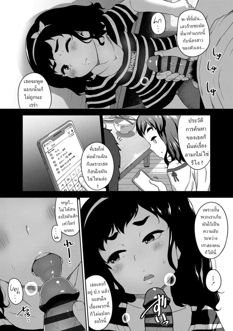 น้องสาวสายซึน [Chiguchi Miri] Hey, Shikoreru Sister (Hanamaru Jian) หน้า 4