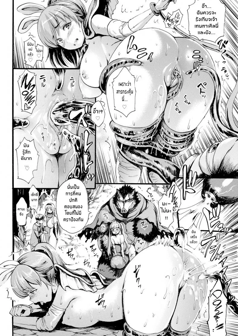 ผู้กล้านีทในต่างโลก จบ [E-musu Aki] Parallel World Eros & Swine ~Finale~ หน้า 12