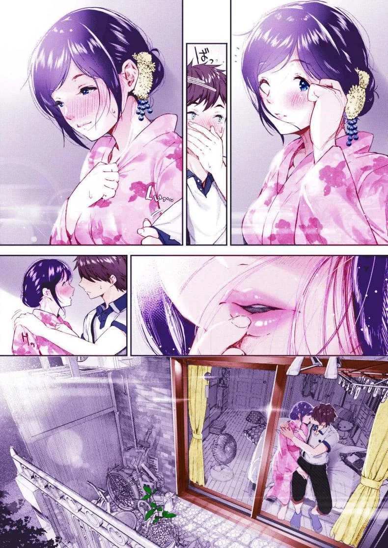 ฤดูร้อนสุดท้าย [Jorori] Natsu to Jun | Summer and Innocence (COMIC HOTMILK 2019-01) หน้า 7