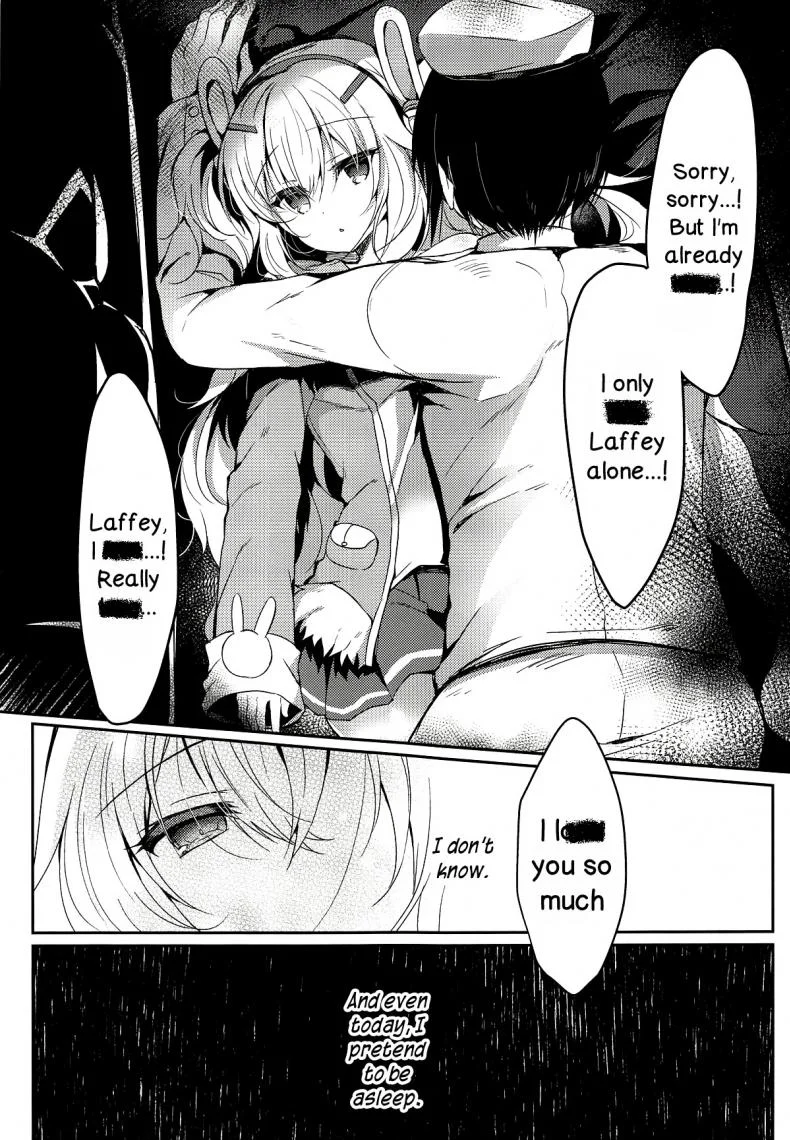 [Lonely Church (Suzunone Rena)] Yumemiru Usagi wa Nani o Miru (Azur Lane) หน้า 33