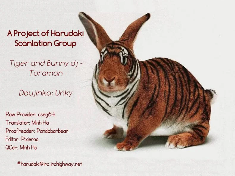 รักนะชายมีจิ๋ม [UNKY (Unko Yoshida)] Toraman (TIGER & BUNNY) หน้า 23