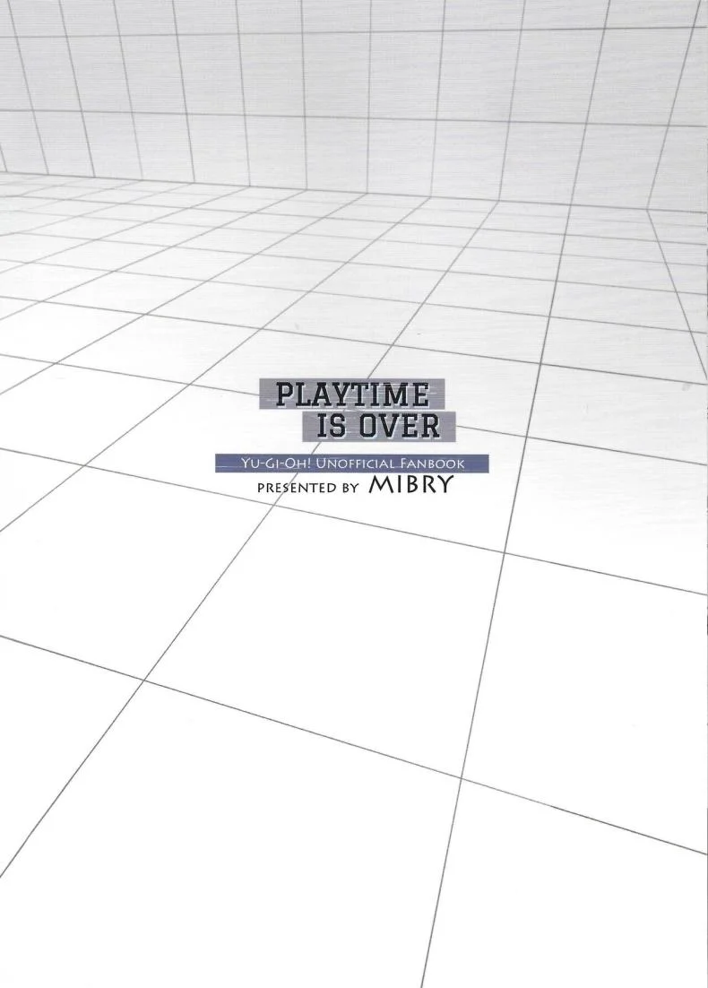 เวลาเล่นได้จบลงแล้ว (C102) [Miburi (MIBRY)] PLAY TIME IS OVER (Yu-Gi-Oh!) หน้า 32