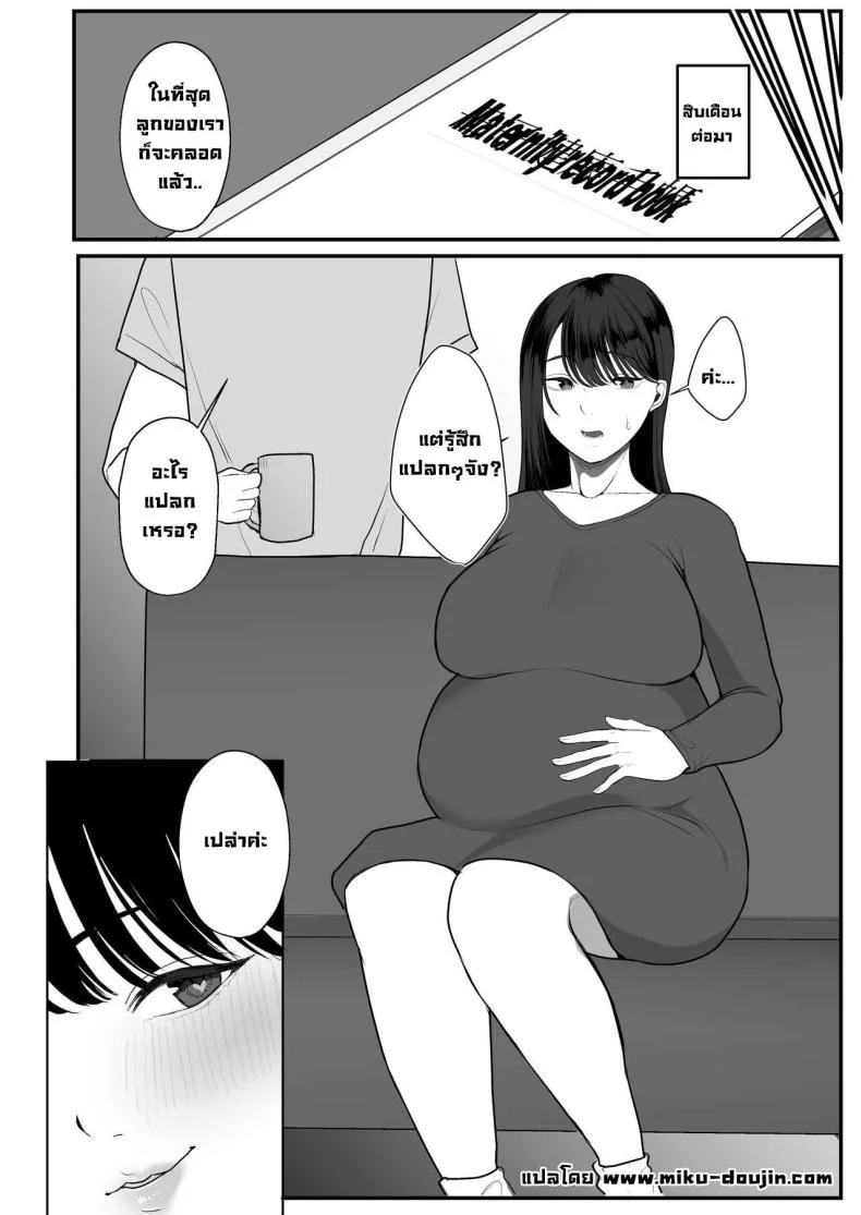 บำบัดมีลูกยาก [Nanda Kono Sekai (Giriken)] Ninkatsu Hitozuma Akutoku Saimin Ryouhou de Gokainin หน้า 29