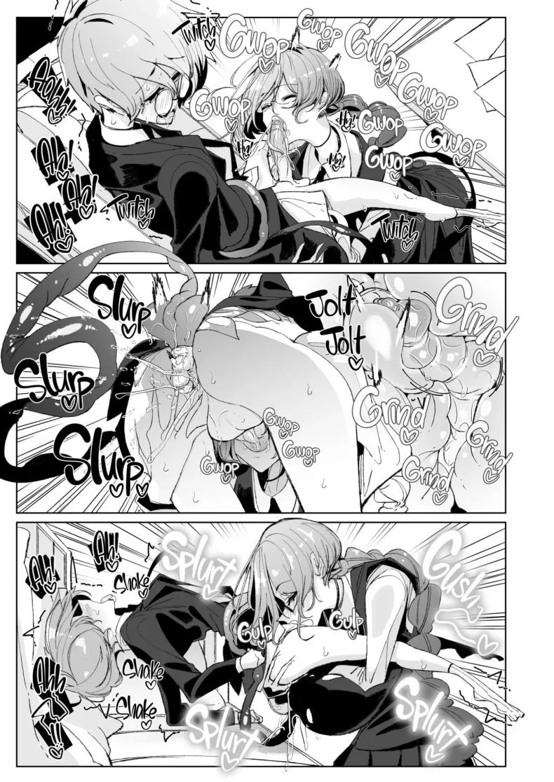 รุ่นพี่ซัคคิวบัส [Metronauts (Tsumetoro)] With My Succubus Senpai หน้า 16