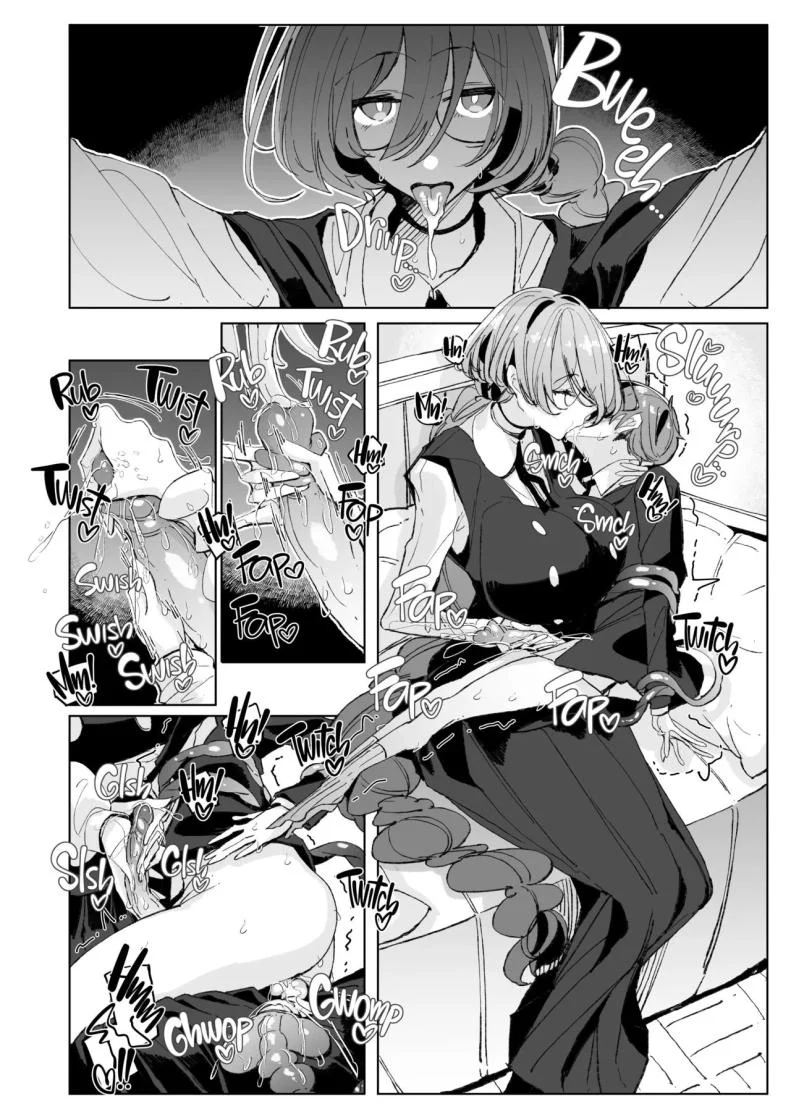 รุ่นพี่ซัคคิวบัส [Metronauts (Tsumetoro)] With My Succubus Senpai หน้า 17