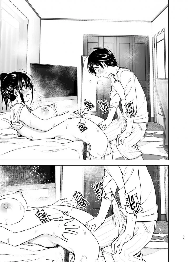 เรื่องราวของพี่สาวสุดต๊อง ที่ดันตกหลุมรักน้องชายจอมรำคาญ [Supe (Nakani)] Onei-chan to Guchi o Kiite Ageru Otouto no Hanashi - Tales of Onei-chan Oto-toเรื่องราวของพี่สาวสุดต๊อง ที่ดันตกหลุมรักน้องชายจอมรำคาญ 1 หน้า 50