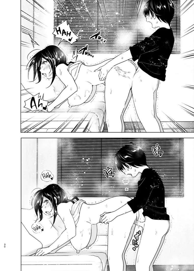 เรื่องราวของพี่สาวสุดต๊อง ที่ดันตกหลุมรักน้องชายจอมรำคาญ [Supe (Nakani)] Onei-chan to Guchi o Kiite Ageru Otouto no Hanashi - Tales of Onei-chan Oto-toเรื่องราวของพี่สาวสุดต๊อง ที่ดันตกหลุมรักน้องชายจอมรำคาญ 2 หน้า 29