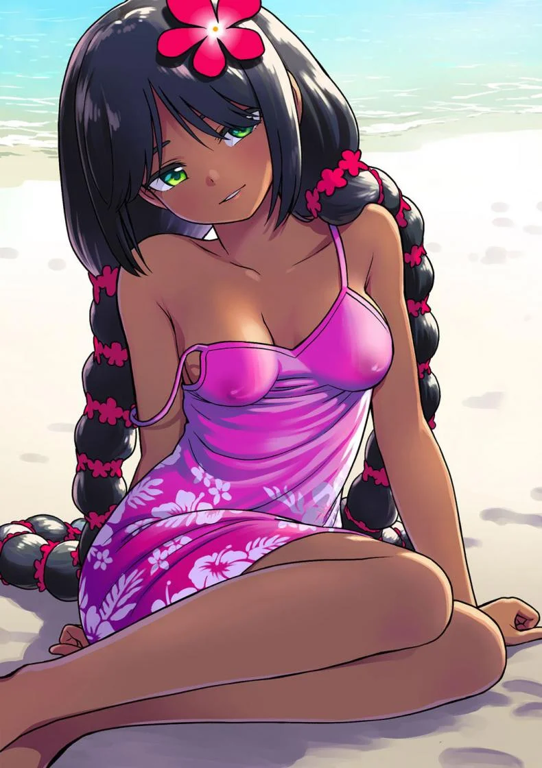 ราเวียจังที่เกาะทางใต้ [Sabaku] Minami no Shima no Ravia-chan Ravia-chan from the Southern Island (Ore wa Kuzu dakara koso Sukuwareru Kenri ga Aru!) หน้า 22