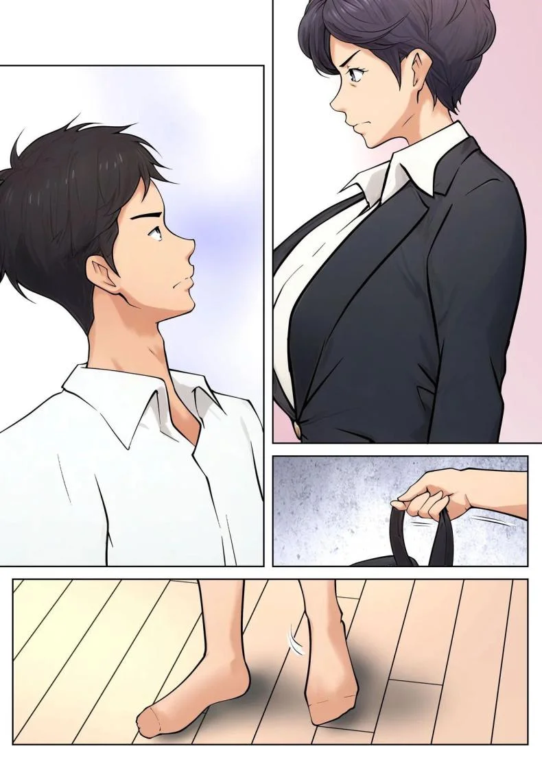 มันจำเป็นต้องทำ [Pentacle (Shimipan)] Shikatanaku kāchan to sekkusu shimasu - I Have No Choice But to Have Sex with My Mother หน้า 6