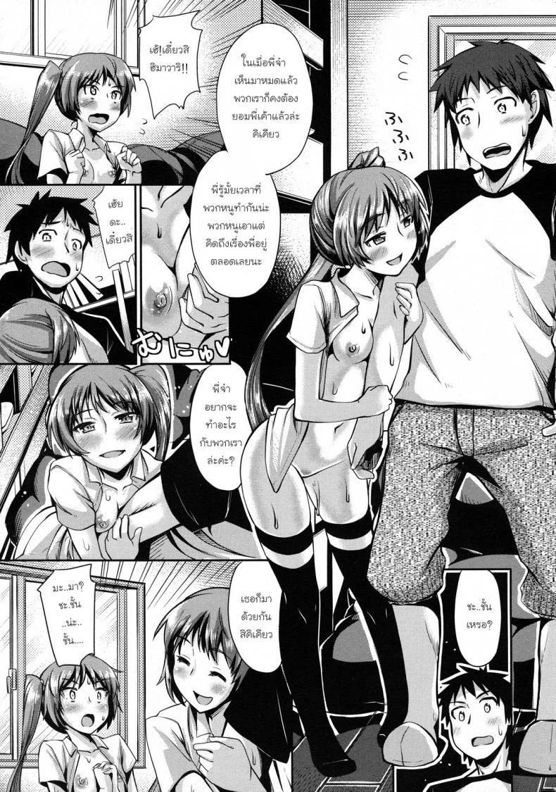 ดอกไม้ฝาแฝด [Akino Sora] Shimai Hana หน้า 11