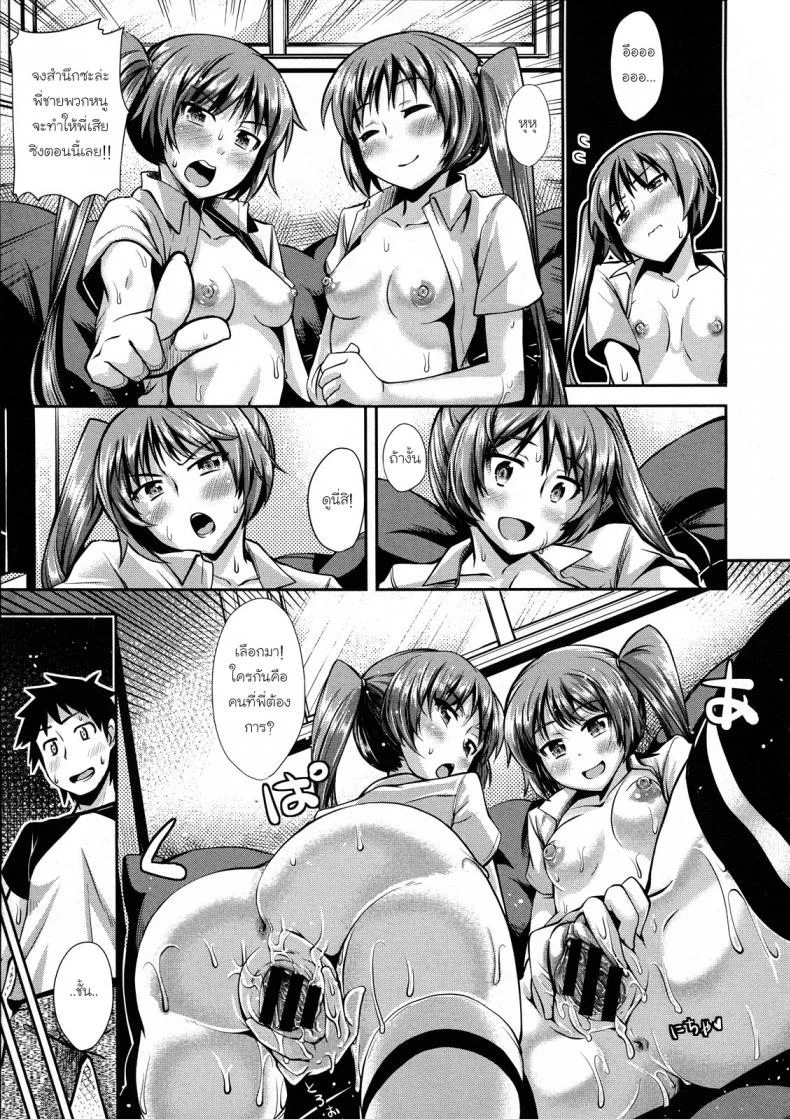 ดอกไม้ฝาแฝด [Akino Sora] Shimai Hana หน้า 13