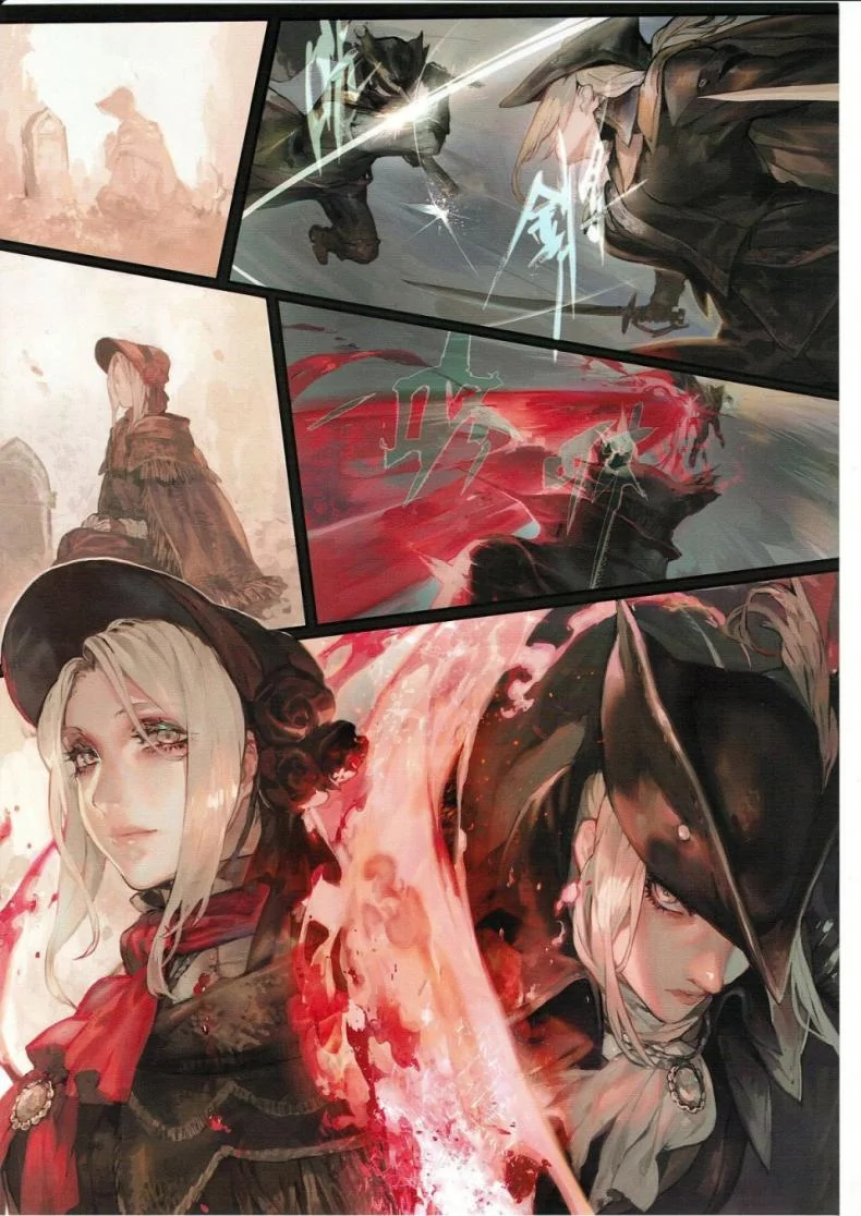 ฝันร้ายที่มันไม่มีที่สิ้นสุด [Aion no Junreibi (Aoin)] Ornamented Nightmare (Bloodborne) หน้า 6