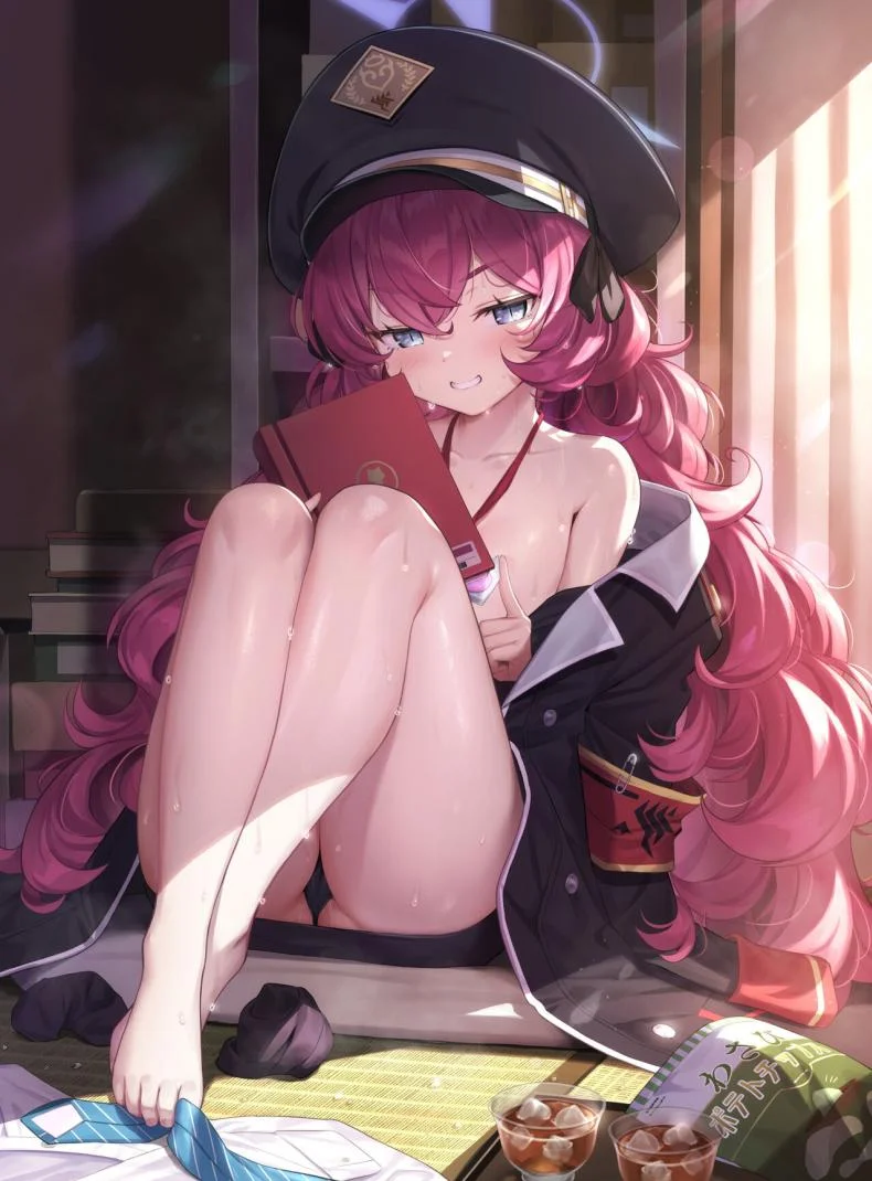 ความต้องการอิโรฮะ [Horizontal World (Matanonki)] Iroha Yoku  Sexual Desire (Blue Archive)ความต้องการอิโรฮะ 1 หน้า 25