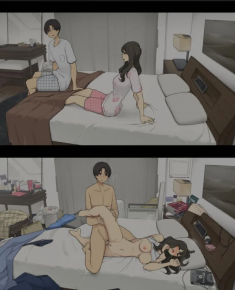 1 เดือน vs 1 ปี ของคู่รัก [Wakamatsu] Dousei Seikatsu Ikkagetsume to Ichinen Ato, Asaokite kara Shuushin made no Hikaku A Day in the Life of a Couple_ Their First Month Living Together vs One Year Later หน้า 5