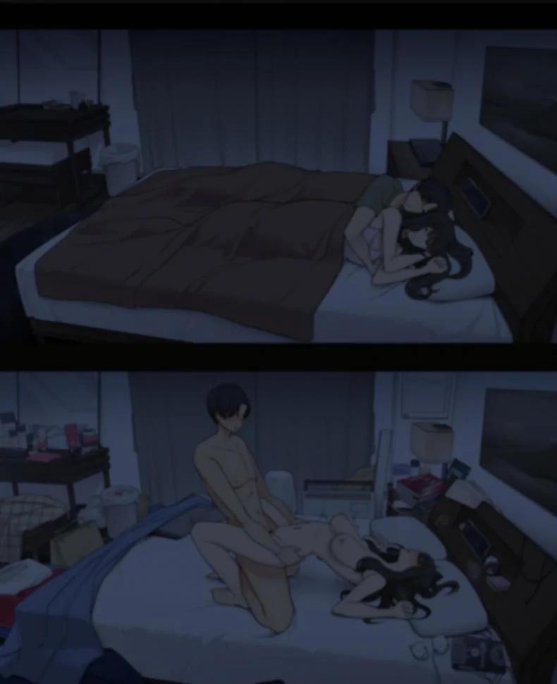 1 เดือน vs 1 ปี ของคู่รัก [Wakamatsu] Dousei Seikatsu Ikkagetsume to Ichinen Ato, Asaokite kara Shuushin made no Hikaku A Day in the Life of a Couple_ Their First Month Living Together vs One Year Later หน้า 27