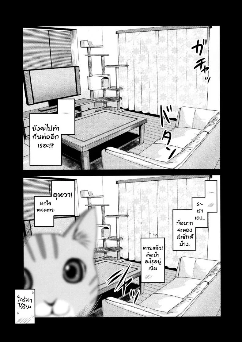 กล้องส่องแมว (COMITIA131) [Shin Hijiridou Honpo (Hijiri Tsukasa)] Pet Mimamori Camera ni Ane to Otouto no Sex ga Utsutteta หน้า 30