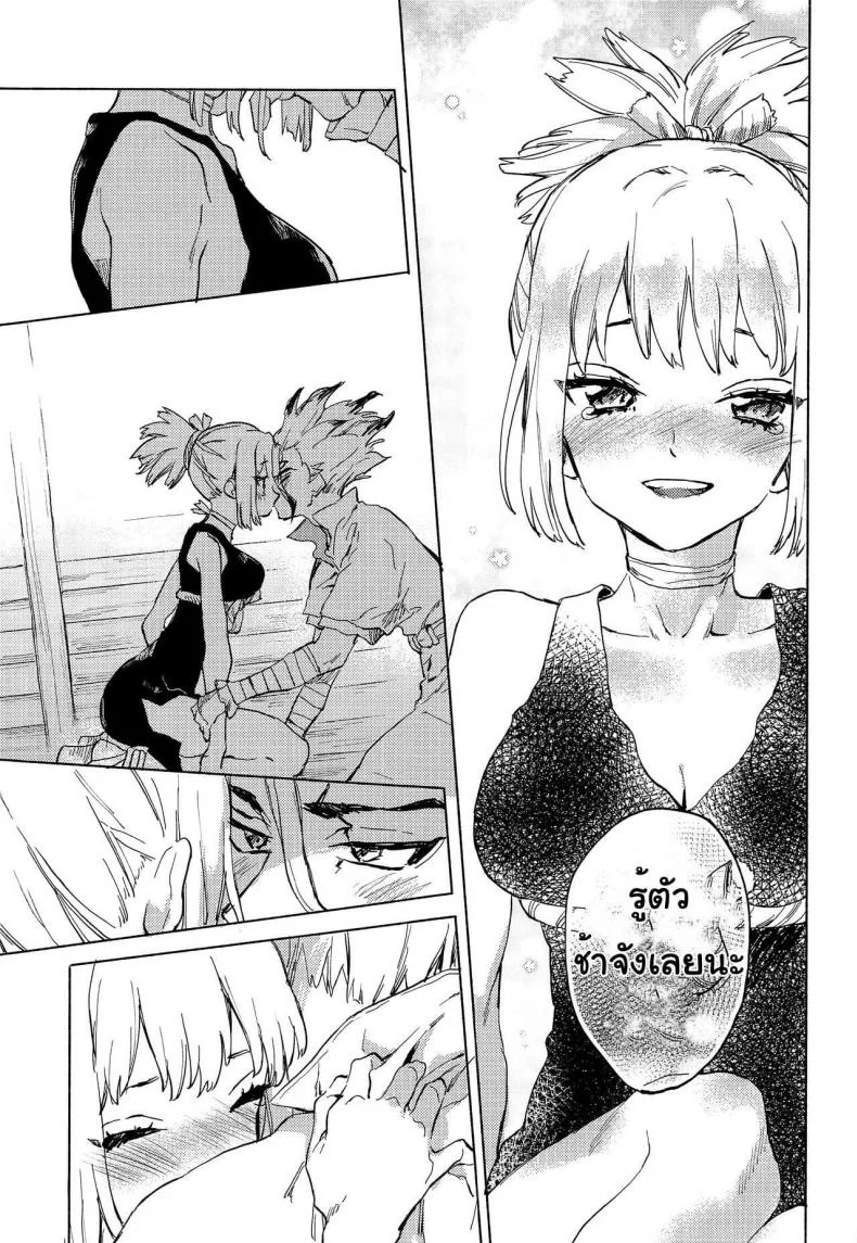 (The ROCK) [tcnc (Serizawa Nae)] HEAVENLY LOVER (Dr. STONE) หน้า 14