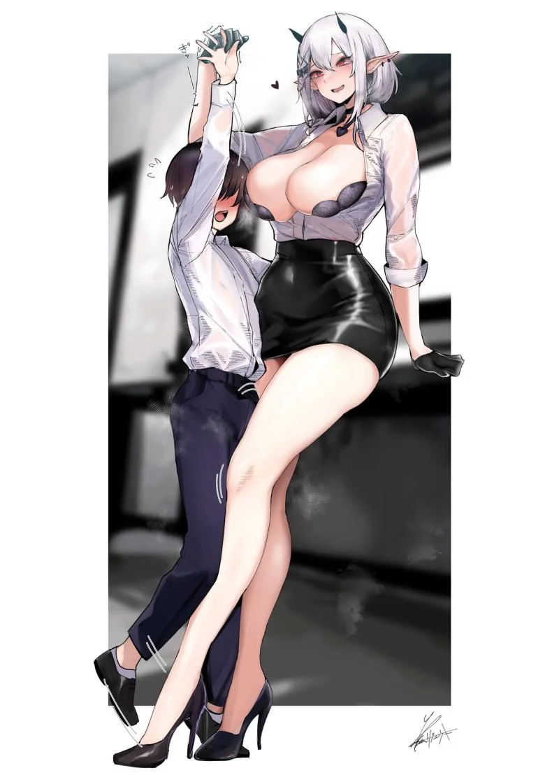 คาถาอัญเชิญปิศาจ [L.G.C. (Ribyuhki)] Succubus o Shoukan shitara, Gyaru Deshita หน้า 21