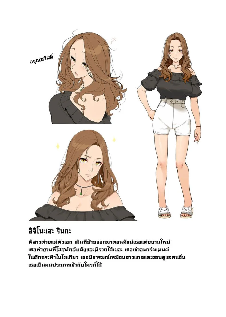 สองสาวทำคะแนนพร้อมกัน [Kirintei (Kirin Kakeru, Kouri] Wake Ari Josei wa Yoru no Ecchi de Shirokuro Tsuketai  Girls with Baggage Plan to Settle the Score via Sex Tonight หน้า 5