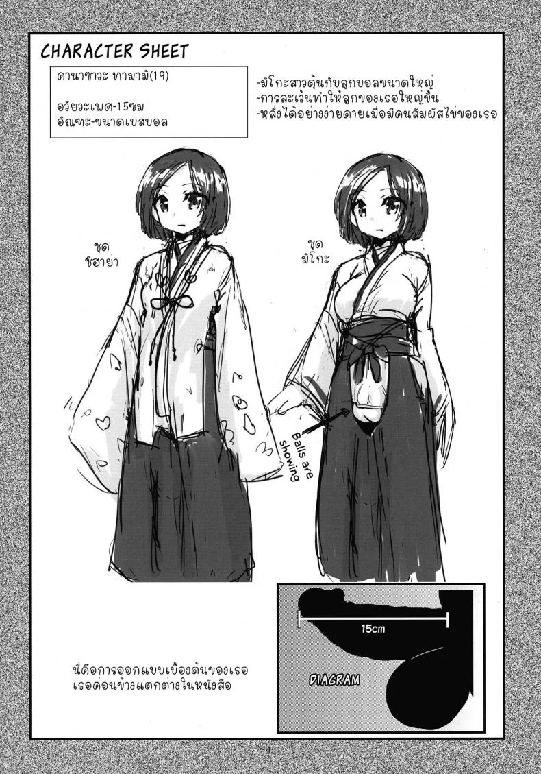 เทศกาลมิโกะสาวดุ้น (C92) [Konnyaku Nabe (Magifuro Konnyaku)] Tama Miko หน้า 4