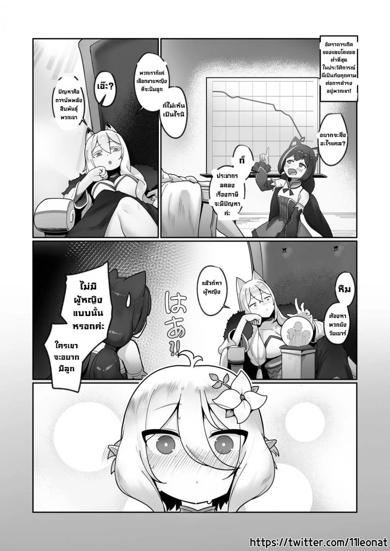 บันทึกการตั้งครรภ์คกโคโระ [Leonat] Kokkoro Ninkatsu Nisshi丨Kokoro's Pregnancy Diary (Princess Connect! ReDive) หน้า 6