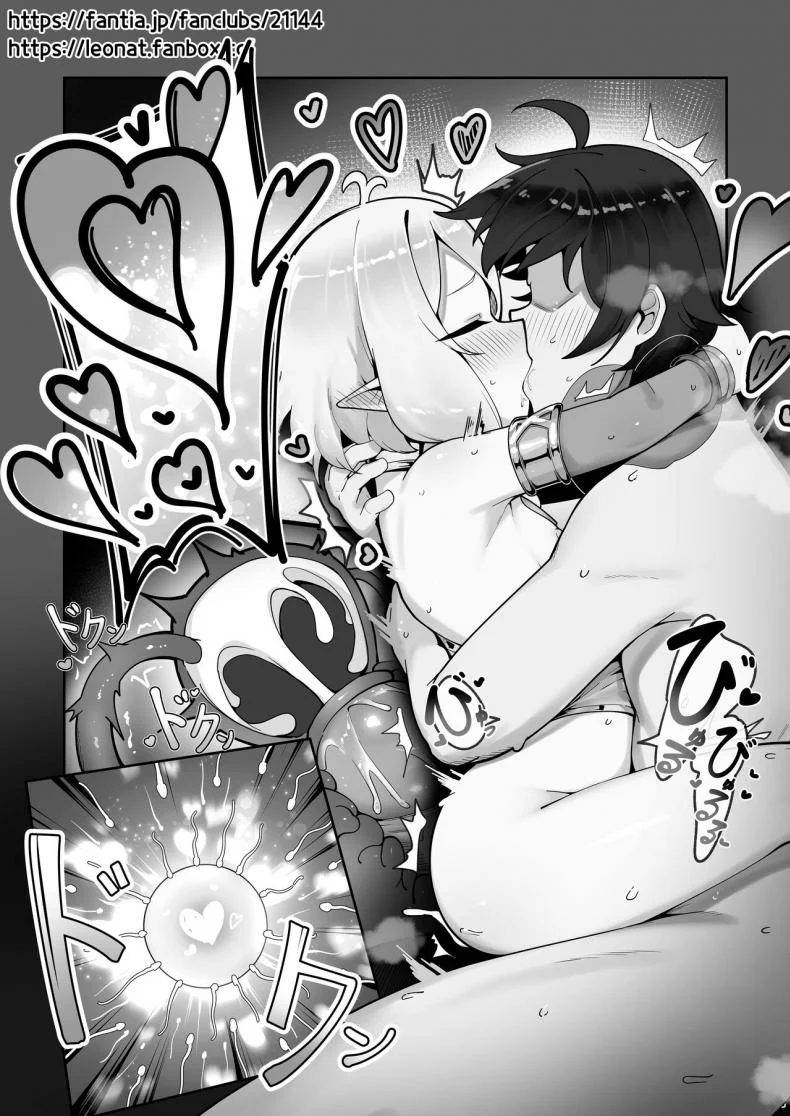 บันทึกการตั้งครรภ์คกโคโระ [Leonat] Kokkoro Ninkatsu Nisshi丨Kokoro's Pregnancy Diary (Princess Connect! ReDive) หน้า 16