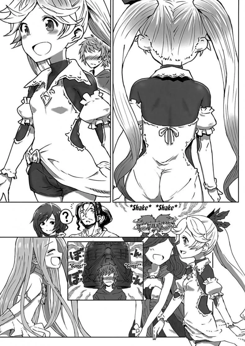 ขอแยกไปหาอะไรหน่อยนะ (Zenkuu no Hasha 15) [Onibi Kuudan (Onibi)] Io-chan to Gran-kun ga Ichaicha H Shichau Hon (Granblue Fantasy) หน้า 10