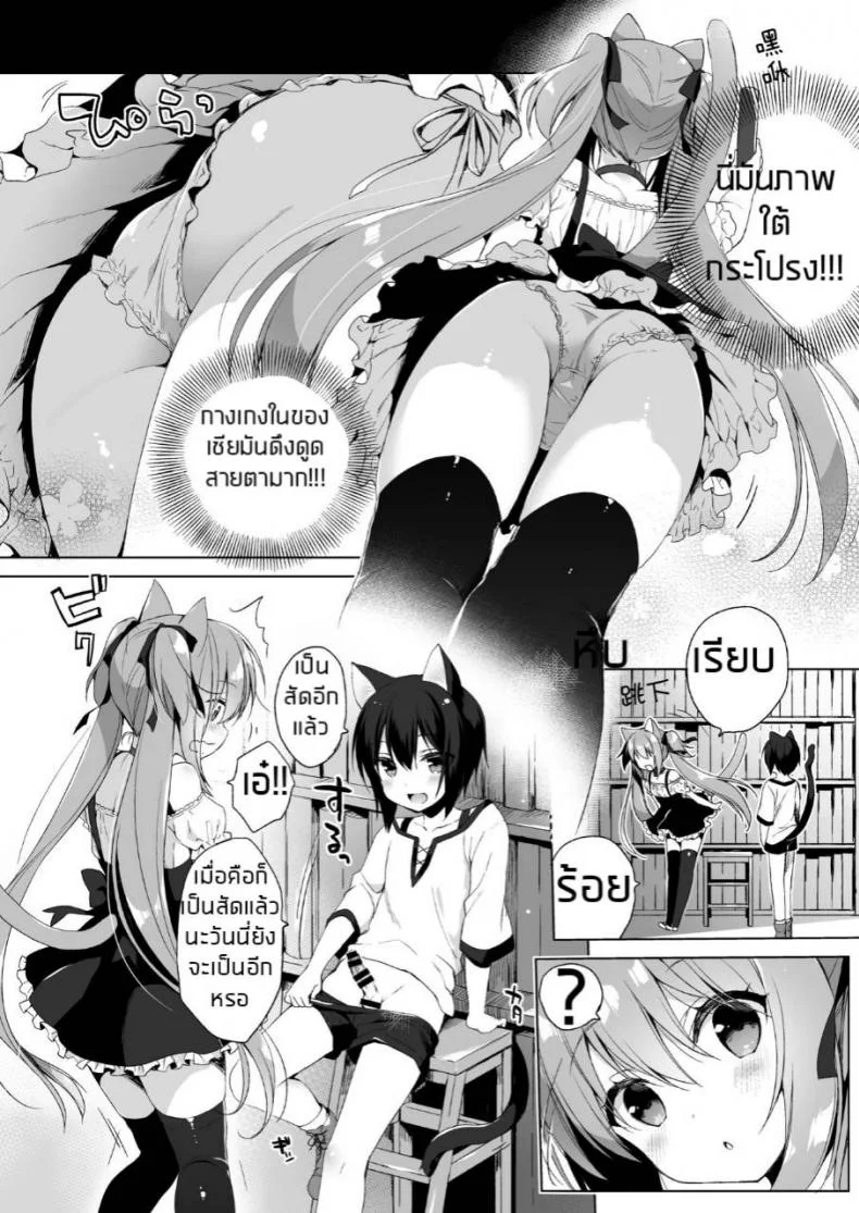 ไม่ได้เซ็กส์จัด แค่ติดสัดบ่อย (COMIC1☆13) [23.4do (Ichiri)] Boku no Risou no Isekai Seikatsu 2 - My ideal different world life หน้า 5