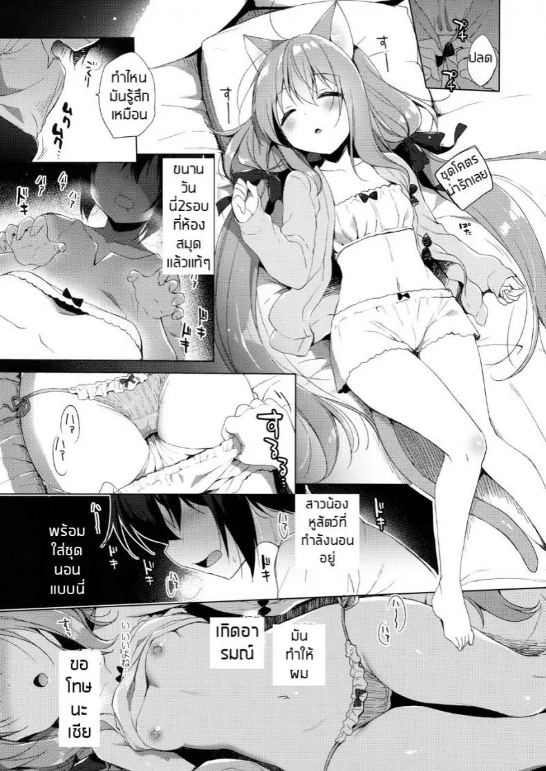 ไม่ได้เซ็กส์จัด แค่ติดสัดบ่อย (COMIC1☆13) [23.4do (Ichiri)] Boku no Risou no Isekai Seikatsu 2 - My ideal different world life หน้า 18