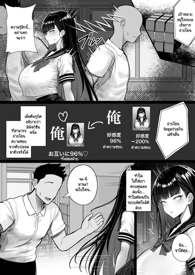ลูกบาศก์คัดลอกร่าง [Kurukuru] Ningen Copy Ki Kubrickลูกบาศก์คัดลอกร่าง 1 หน้า 19