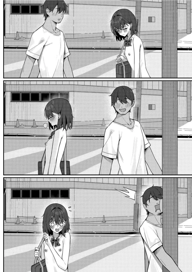 กฏใหม่ของโรงเรียน [Saki Rinku] Kyou Kara Zenra Toukou Starting Today, I'll be Going to School Nakedกฏใหม่ของโรงเรียน 1 หน้า 15