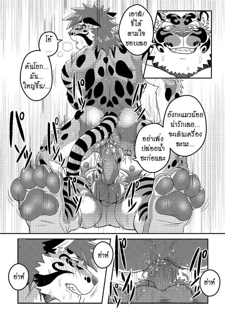 มาผ่อนคลาย กันหน่อยสิ [WILD STYLE (ROSS)] Nekojishi EXTRA หน้า 17
