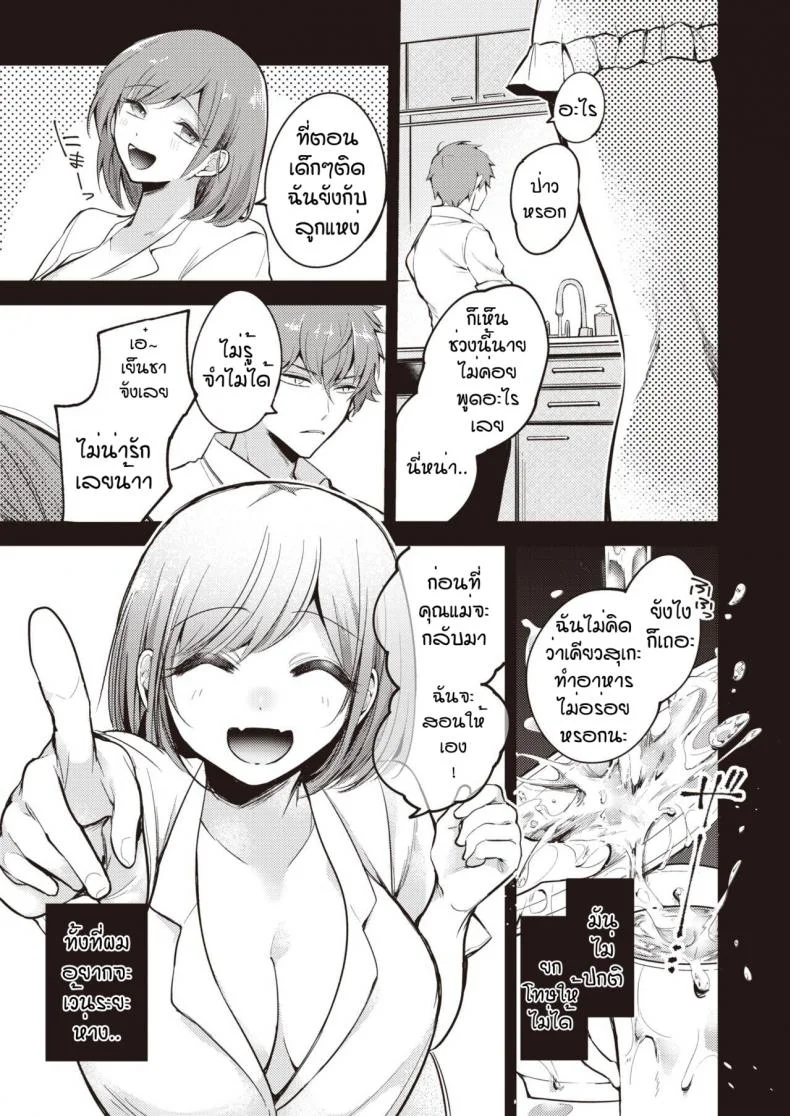 ผมเป็นน้องชายที่ดีให้พี่ไม่ได้หรอกครับ [Senoo hibiteru] Tairo naki netsu หน้า 9