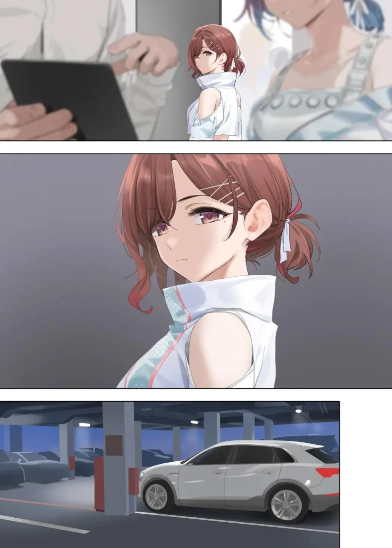 ถ้าเป็นเธอจะรู้สึกดีกว่าฉันเหรอคะ [OrangeMaru (YD)] Nagoriyuki  Fleeting Snow (THE iDOLMASTER Shiny Colors) หน้า 7