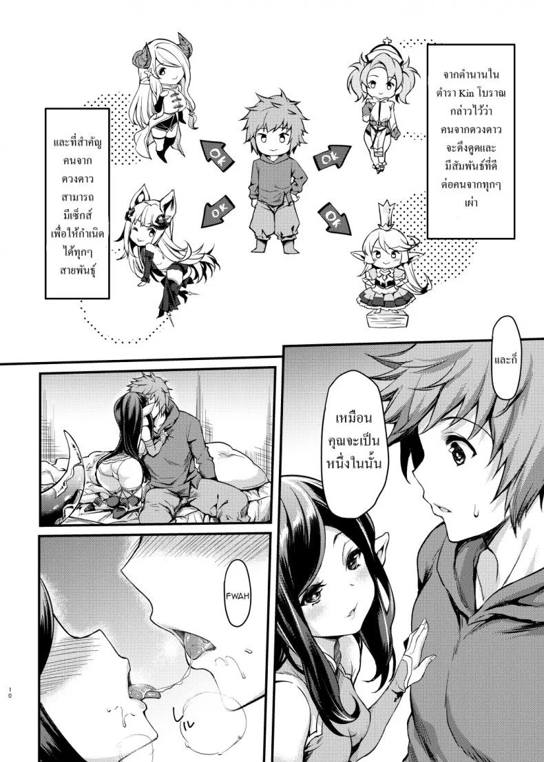 อนาคตที่มองไม่เห็น [Mugen Jirai (Mushi)] Yoken Dekinai Mirai | An Unseeable Future (Granblue Fantasy) หน้า 7