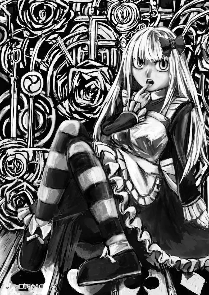 ขออีกทีละกันนะ [Yosutebito na Mangakaki (Tomoki Tomonori)] Alice to Taieki Mazeau Shokushu Douketsu (Alice in Wonderland) หน้า 31